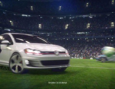 El Volkswagen Golf GTI celebra el triunfo de Alemania