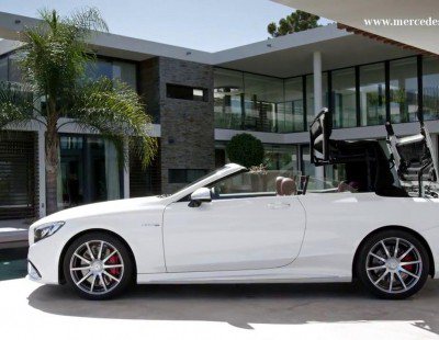 Mercedes-AMG S63 Cabriolet