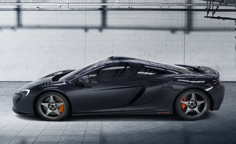 McLaren 650S Coupé Le Mans. Homenaje 20 años después