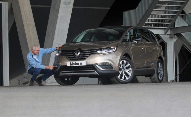 Renault Espace. Ya lo hemos conocido en persona