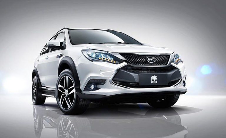 BYD Tang Hybrid. El todocamino enchufable de alta tecnología