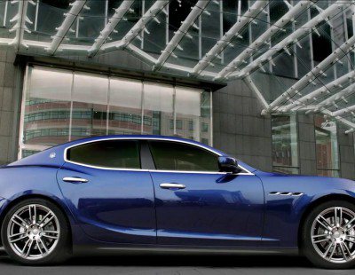 Maserati Ghibli, lujo a la italiana