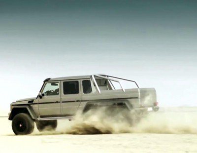 Mercedes G63 AMG 6×6: un todoterreno brutal