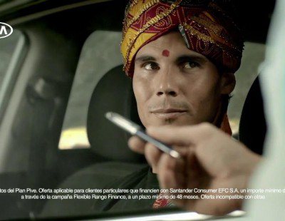 Anuncio Kia Sportage 2015 y Rafa Nadal