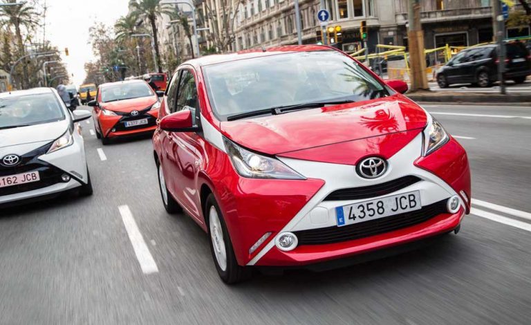 Toyota Aygo. Arranca su comercialización en España