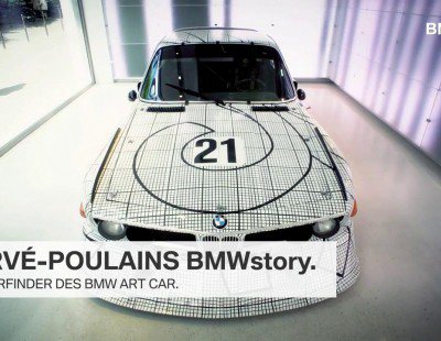 La historia de los BMW ArtCar