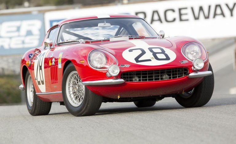 Ferrari 275 GTB Competizione. Adjudicado por 8.120.000 euros
