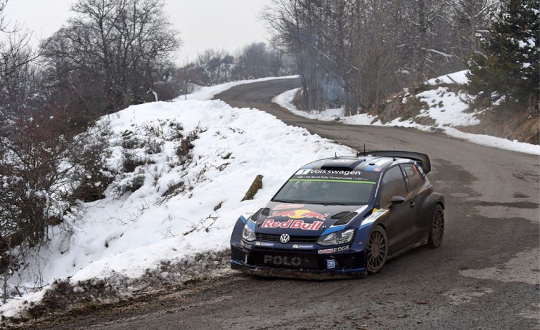 Rally de Montecarlo 2015. Ogier aprovecha el error de Loeb
