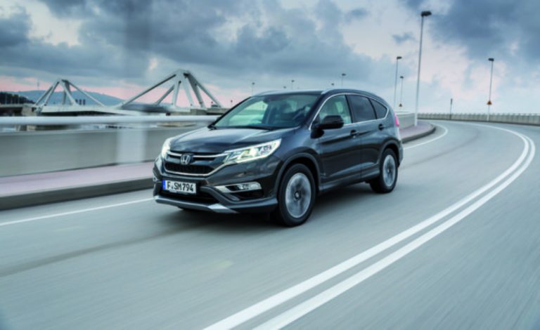 Honda CR-V 2015. Nueva tecnología y mecánicas