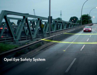 Sistema Opel Eye en el nuevo Opel Astra