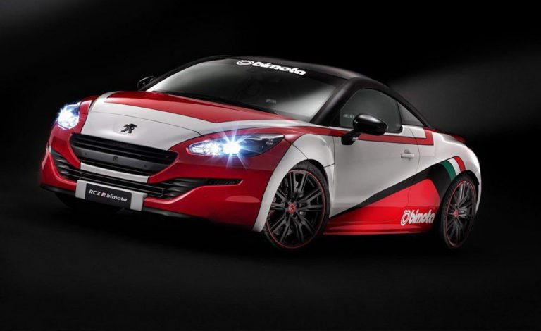 Peugeot RCZ R Bimota. Con genes de dos ruedas
