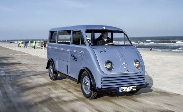 DKW F89L Eléctrica. Una nueva joya en el museo