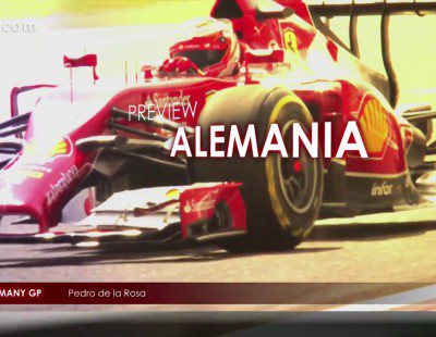 Ferrari prepara la carrera de Hockenheim