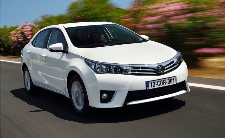 Toyota Corolla, el coche más vendido del mundo
