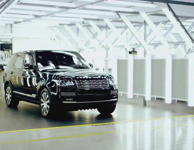 Range Rover blindado