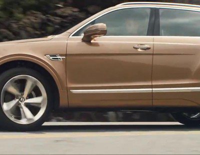 Bentley Bentayga, SUV de lujo