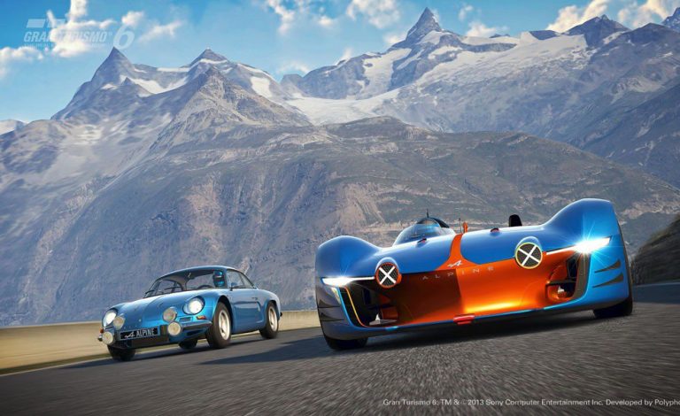 Alpine Vision Gran Turismo. Una obra para videojuego