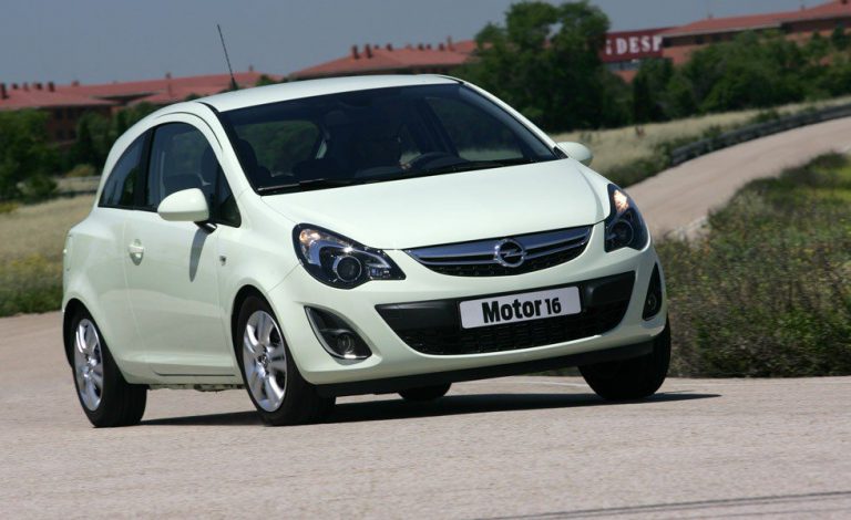 Opel Corsa 1.3 CDTI 95 CV EcoFLEX. La ley seca