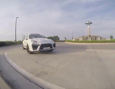 Porsche Cayenne XR by Expression Motorsport