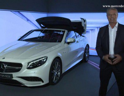 Los secretos del Mercedes-AMG S63 Cabriolet