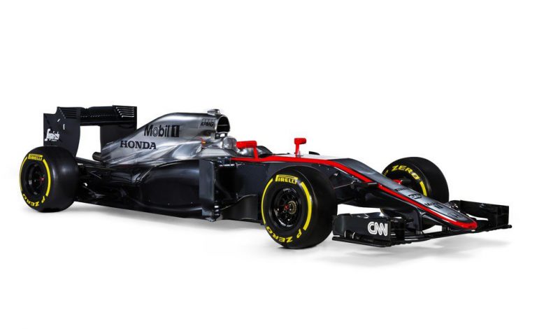 Éste es el coche de Fernando Alonso