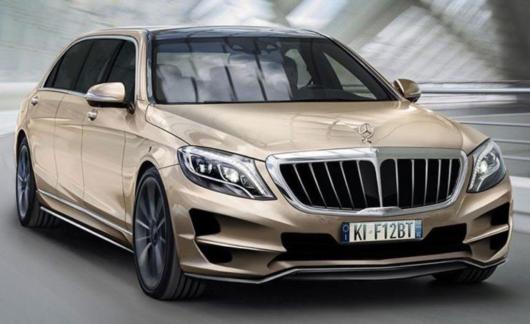 ARES Atelier Mercedes Clase S Pullman. Una limusina muy exclusiva