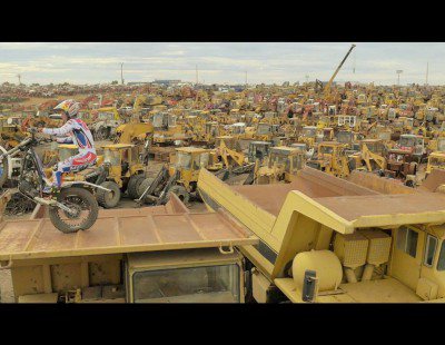 Adam Raga y Alfredo Gomez entrenan donde pueden