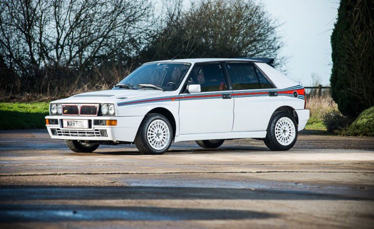 Lancia Delta HF Integrale Evoluzione. Ahora puedes estrenar uno