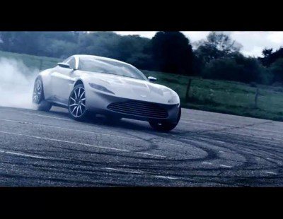 El nuevo coche de James Bond