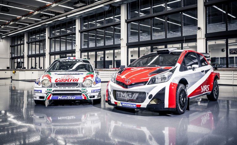 Toyota Yaris WRC. Toyota regresa al Mundial de Rallys