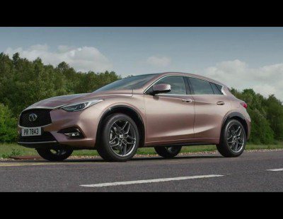Infiniti Q30, el primer compacto de la marca