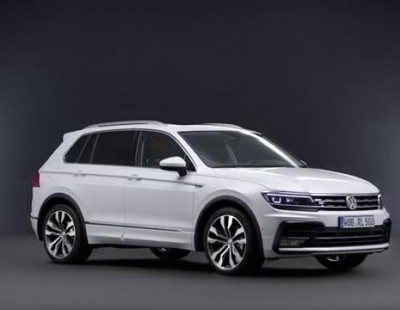 Volkswagen Tiguan 2016