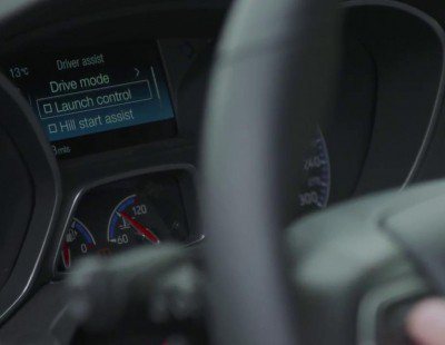 Así acelera el Ford Focus RS 2015