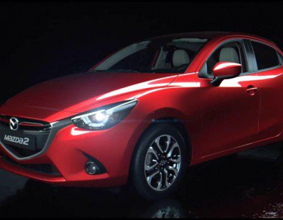 Mazda2. Al estilo del concept Hazumi