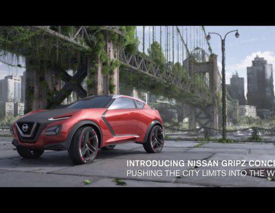 Nissan GripZ Concept ¿nuevo Juke?