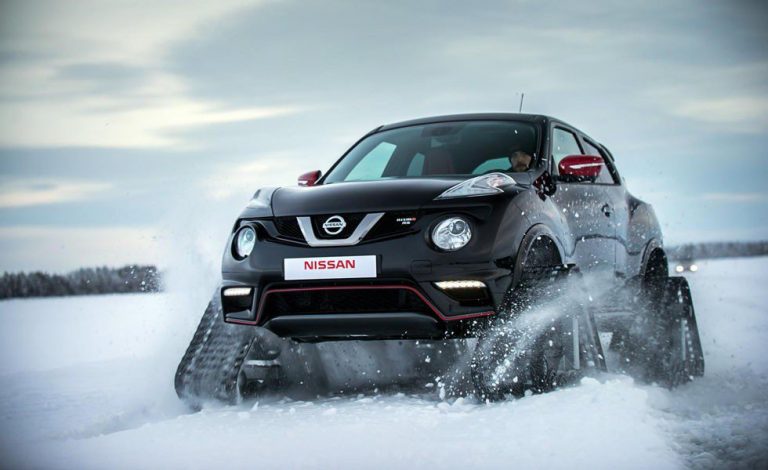 Nissan Juke Nismo RSnow. Que la nieve no te detenga