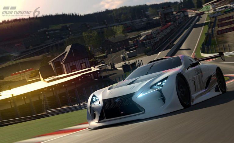 Lexus LF-LC GT Vision Gran Turismo. Otra joya de videojuego