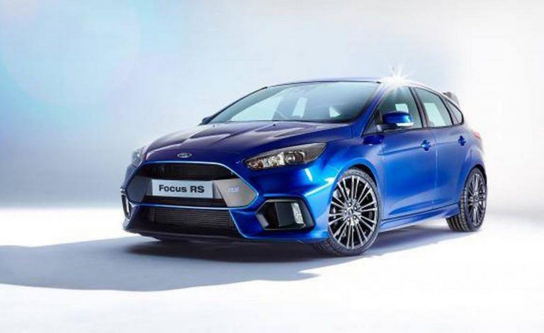 Ford Focus RS. Las primeras imágenes