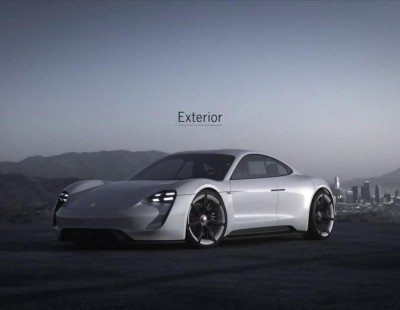 Porsche Mission E, rival directo de Tesla