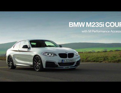 BMW M235i con accesorios M Performance