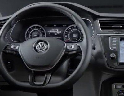 Así es el interior del Volkswagen Tiguan 2016 R-Line