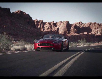 Aston Martín Vantage V12 S Roadster. Volador