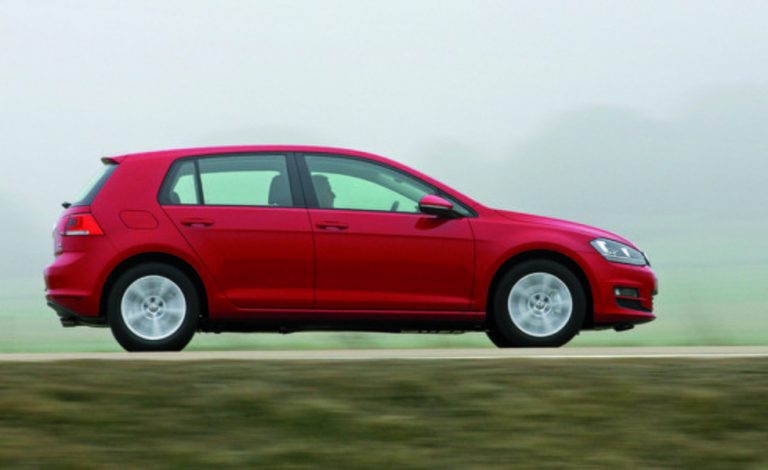 Volkswagen Golf. El más vendido en enero