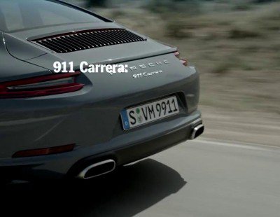 Nuevo Porsche 911