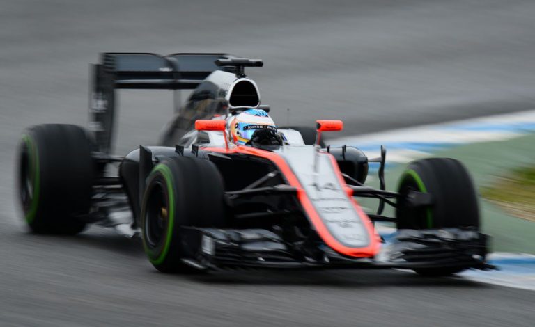 Alonso ya puede rodar con el McLaren