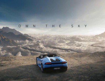 Lamborghini Huracán LP 610-4 Spyder