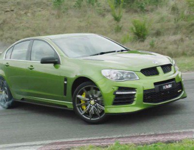 Holden HSV GEN-F2 GTS, con corazón de Corvette