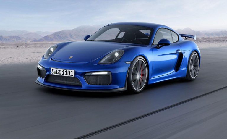 Porsche Cayman GT4. Un deportivo que enamora