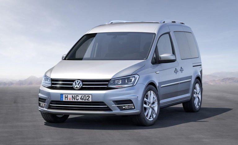 Volkswagen Caddy 2015. Casi nueva en todo