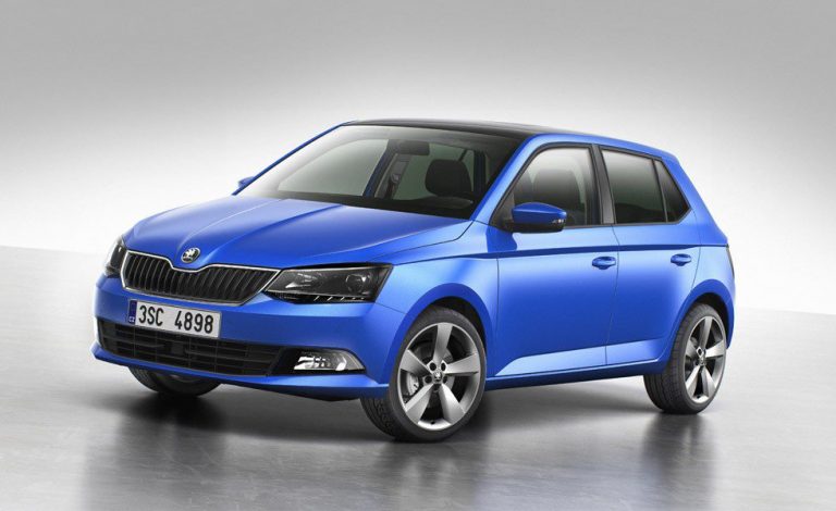 Skoda Fabia. A días de iniciar su comercialización